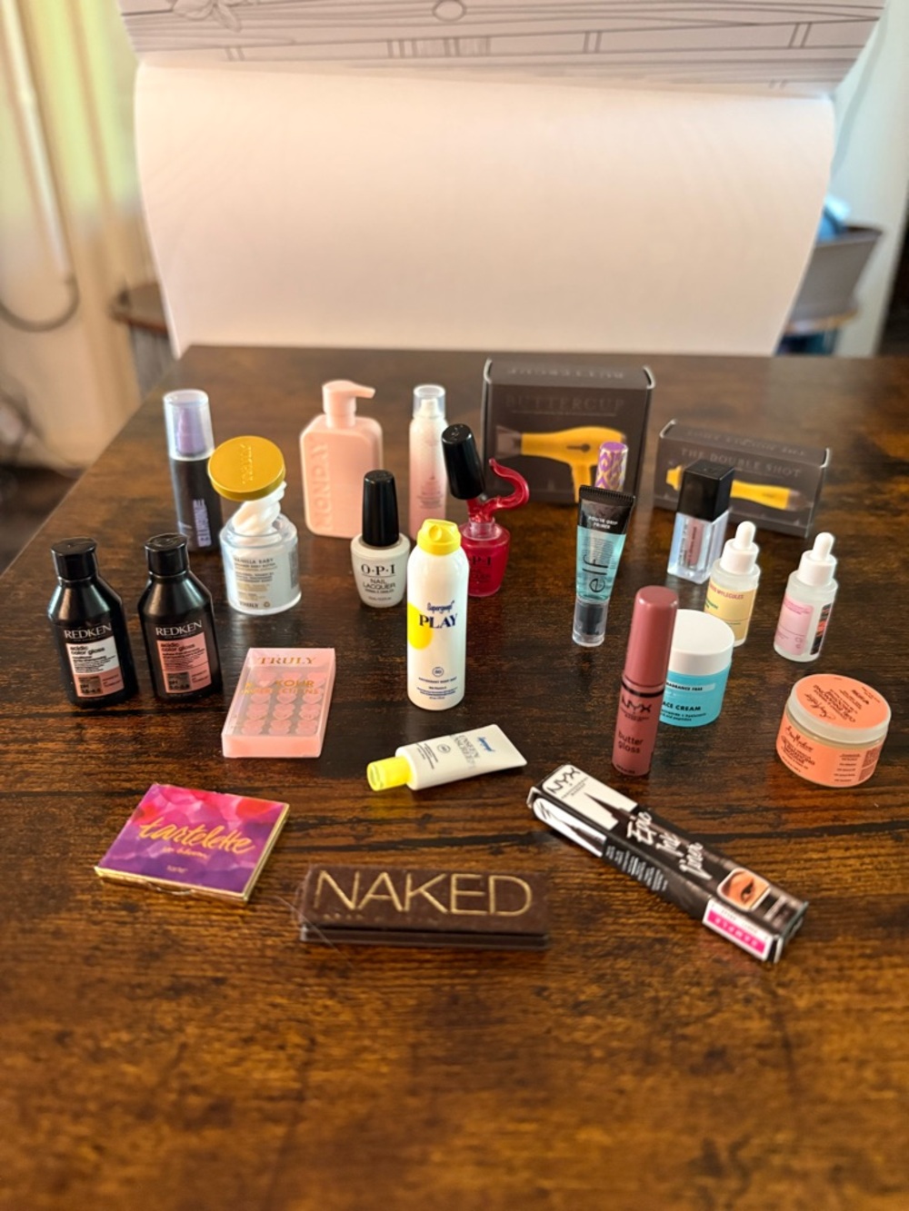 Ulta Mini Brands pieces from 2025 Advent Calendar